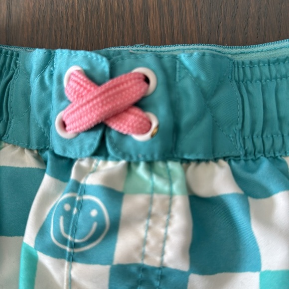 Cat & Jack Checkered Swim Trunks - 2T - Picture 4 of 5